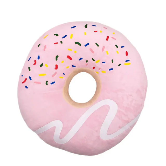 2017 Sweet Donuts Shaped Cushion for Chair Back Car Mats Student Pillow