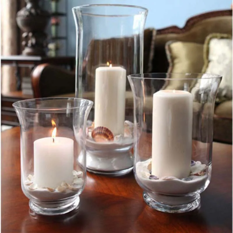 Фонарик колокольчик стеклянный прозрачный мусс|glass lantern|lantern decorationlantern glass |