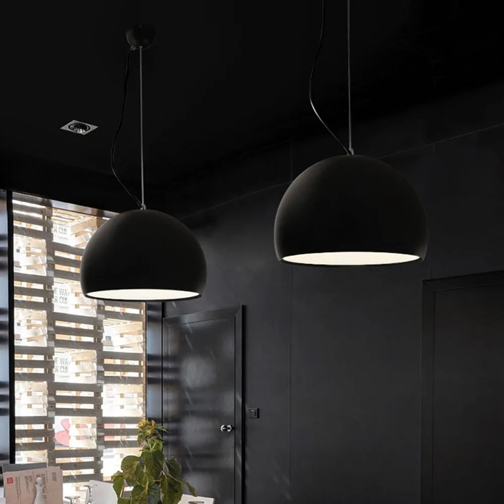 Beste Moderne Hanglamp Eetkamer Hanglamp Lampen Restaurant Koffie Slaapkamer Industriële Verlichting E27 Houder Indoor Hanglamp