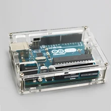 Un Ensemble Boîte Transparente Coque pour Arduino UNO R3(China)