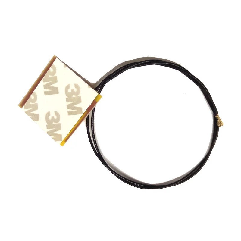 SSEA Mini PCI-E антенна для ноутбука Универсальная встроенная желтая Антенна Длина линии 46 см для беспроводной сетевой планшет с картой