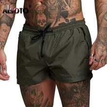 Новые мужские повседневные шорты летние тренажерные залы Фитнес Бодибилдинг мужские s классные короткие мужские брюки штаны для бега и тренировок пляжные шорты спортивная одежда