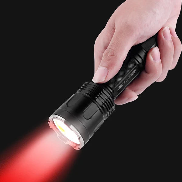 Оригинальный светодиодный фонарь Jetbeam WL20 CREE XPG3 S4 белый красный и Gree 3 фонаря для