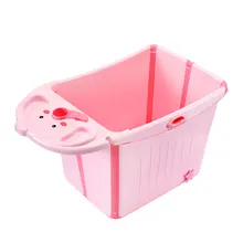Детская складная ванна, детское ведро для купания, большая домашняя банка, детская ванночка, Детская купальная капсула, купальная капсула