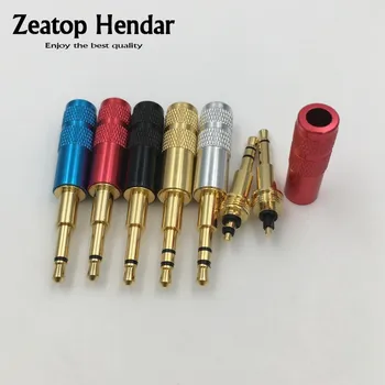 

100Pcs Mini 2.5mm 2 3 Pole Male Jack 2.5 Mono Stereo Audio Plug Soldering Cable Adapter DIY Repair Earphone Headphone Connector