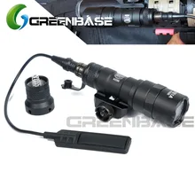 Тактический M300 M300B мини-светильник для разведчика, наружный охотничий флэш-светильник 400 люмен, оружейный светильник светодиодный фонарь