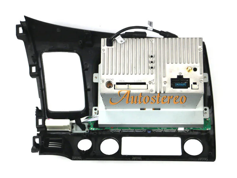 Discount RHD Octa Core Android 8 Car Head Unit car DVD player For Honda Civic 2006-2011 Autoradio GPS navigation tape recorder multimedia 4