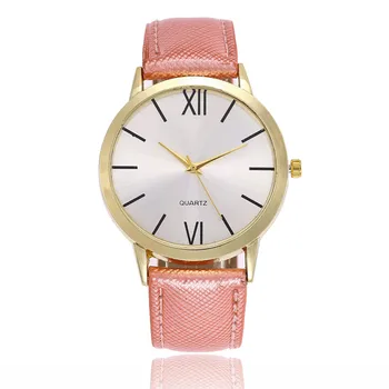 

FUNIQUE New Roman Numerals Quartz Watch Female Leather Strap Dress Clock For Dropshiping Women Reloj Mujer Wrist Watch Bracelet