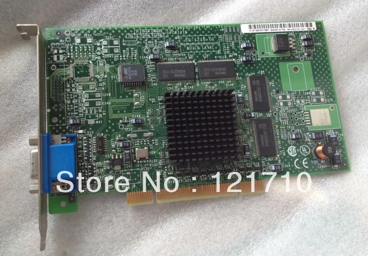 AlphaServer workstation DS10 3D LAB OXYGEN GPAHIC font b CARD b font PCI Interface 54 000121