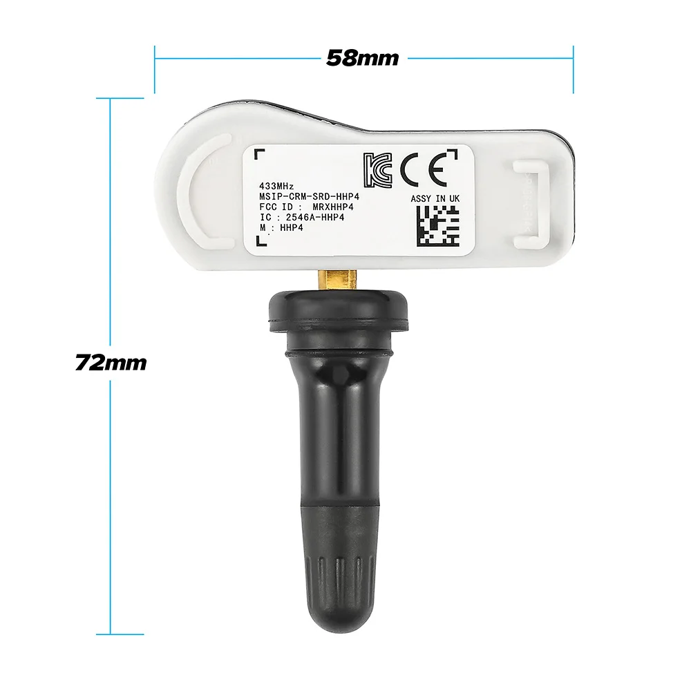 1 шт. оригинальные системы контроля давления в шинах 52933C1100 Tpms сенсор для hyundai 52933-C1100 52933C1100