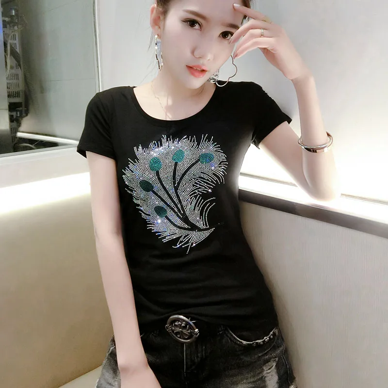 BOBOKATEER хлопковая Футболка женская футболка модная camiseta mujer 2020 белая женские
