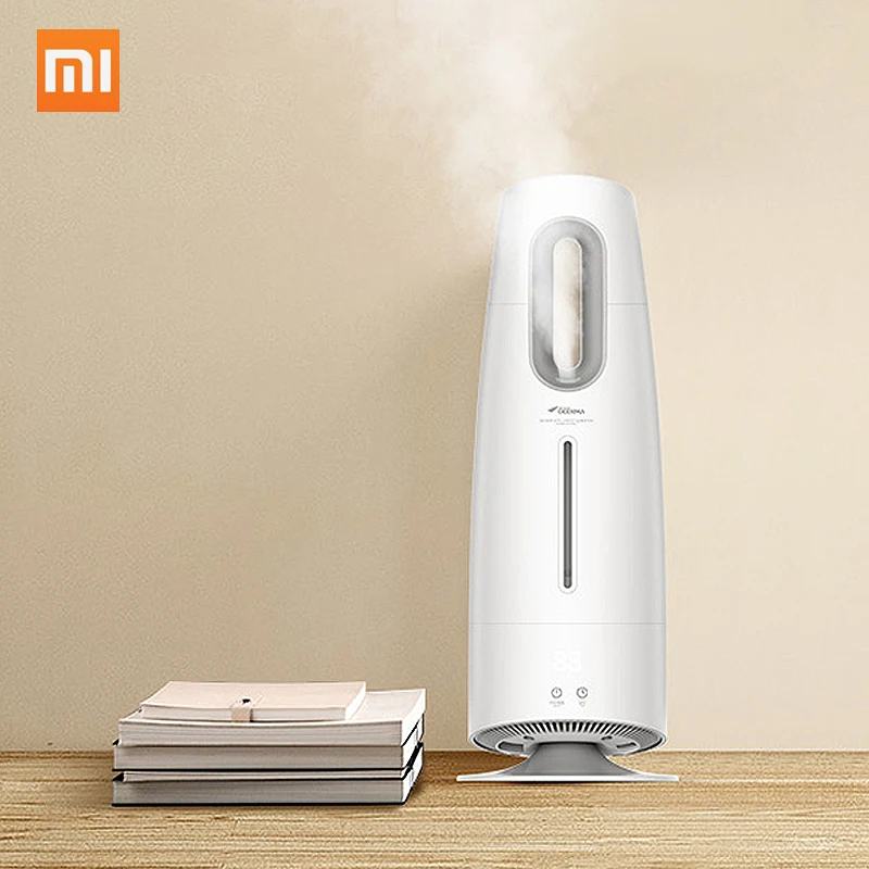 

Xiaomi DEERMA LD700 4L Air Humidifier Aroma Diffuser Mist Maker Touch Screen Oil Diffuser Air Purifying Air-Conditioned Home dd