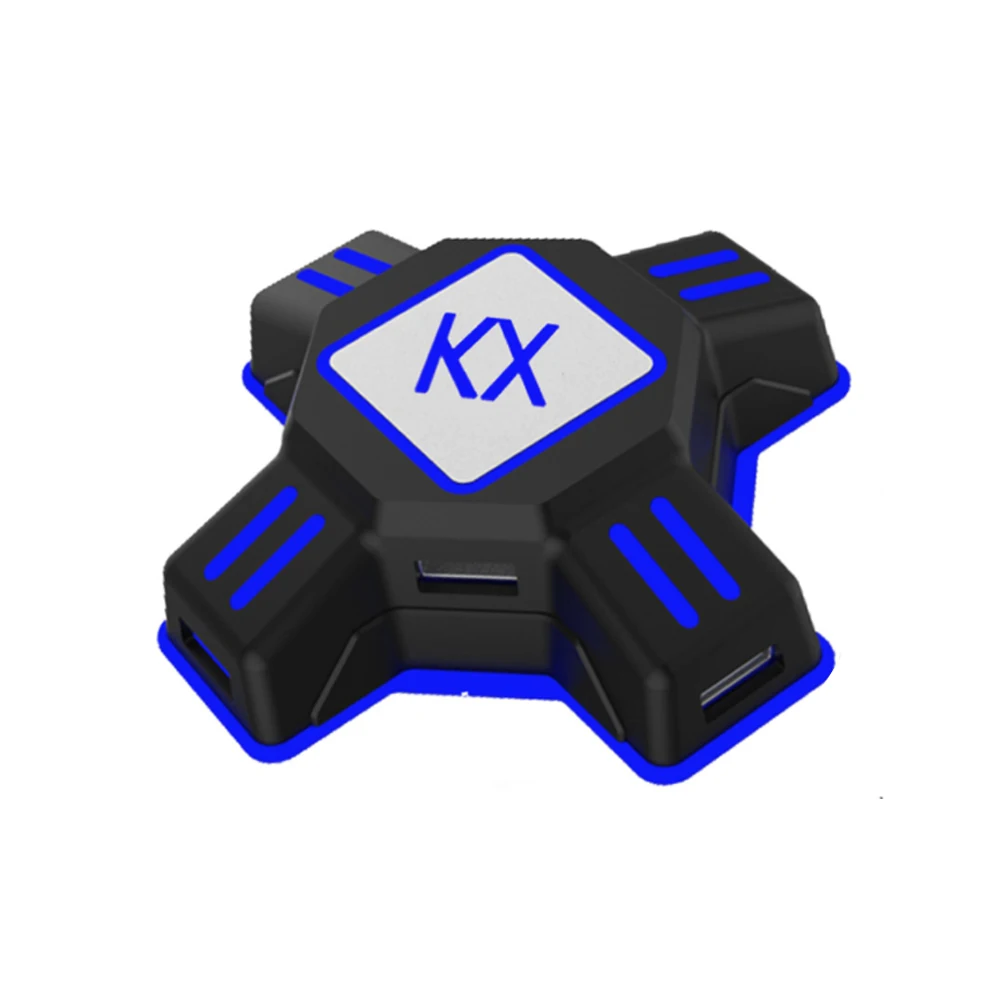 

KX Adapter USB Game Controllers Keyboard Mouse Converter Support All Major Mainstream Handles Keyboard Mouse