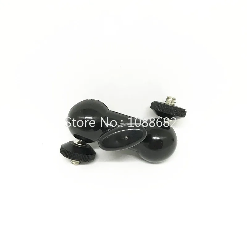Jadkinsta Dual 14 Thread Mini Ball Head For Monitor Tripod Heads Ballhead 360 Swivel Detachable Ball Head (4)