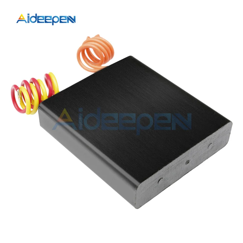 400000V 400KV High Voltage Pulse Generator Module Ignition Coil Boost Step Up Power Converter Transformer High-Voltage DC 3.7-6V 400000V 400KV High Voltage Pulse Generator Module Ignition Coil Boost Step Up Power Converter Transformer High-Voltage DC 3.7-6V