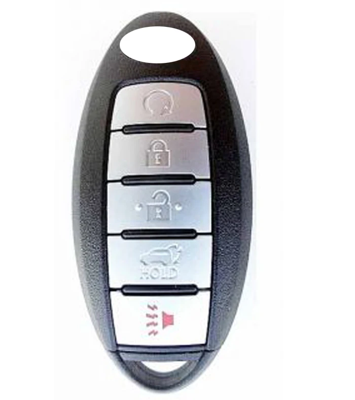 Блеск желтый Цвет Smart Key удаленный ключевой чехол Защита для Infiniti FX35 FX50 FX45 Q50 Q70 Q60 G37 G25 QX56 EX35