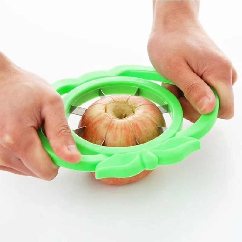 Fruit Cutter Apple Knife Slicer Cutting Corer Kitchen Cooking Vegetable