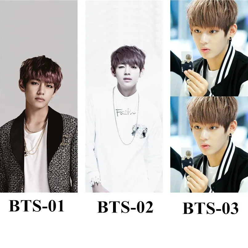 Korea Kpop BTS V Kim Tae Hyung long body Pillows Girl customize home