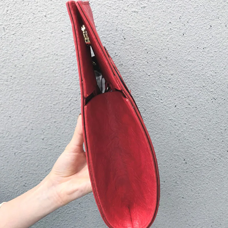 Women Leather Handbag Retro Clutch Bag Female Messenger Crossbody Shoulder Bags Lady Envelope Bag Party Purse Sac A Main SS7272 (2)