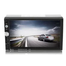2 Din Car Radio MP5 Player 7inch HD Touch Screen With Digital Phone Stereo Radio FM/MP3/MP4/Audio/Video/USB Auto In Dash