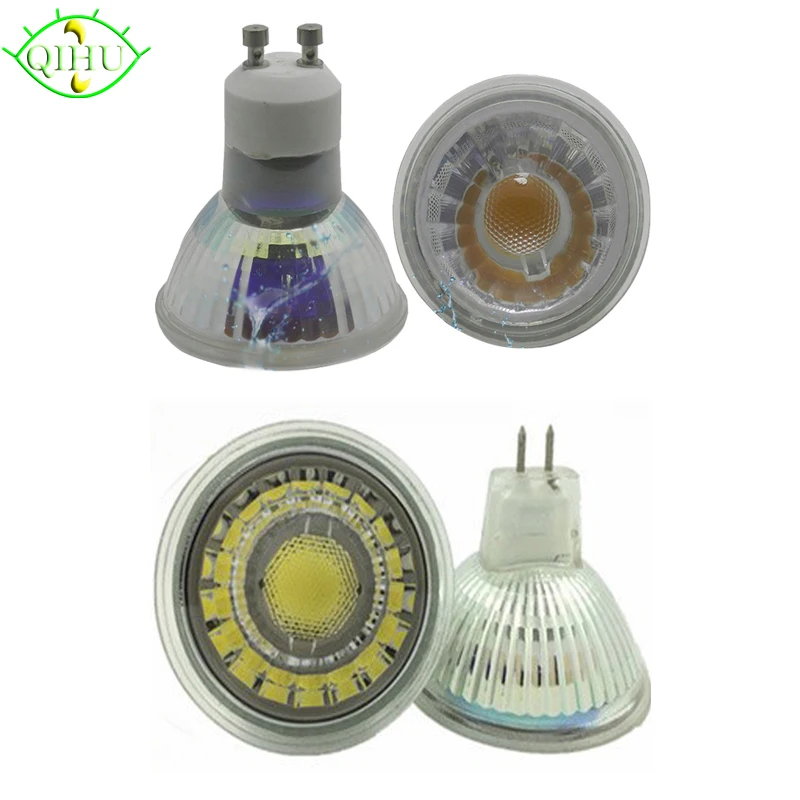 

Mr16 LED Bulbs 220V COB GU10 Spotlights Mr11  Lamps SMD 2835 5730 Home Lighting