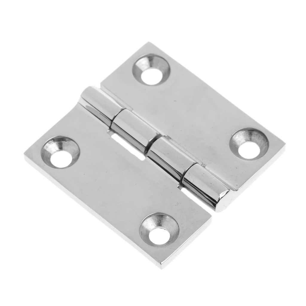 316 STAINLESS STEEL BUTT HINGE 50mm - MARINE BOAT DECK DOOR HINGE