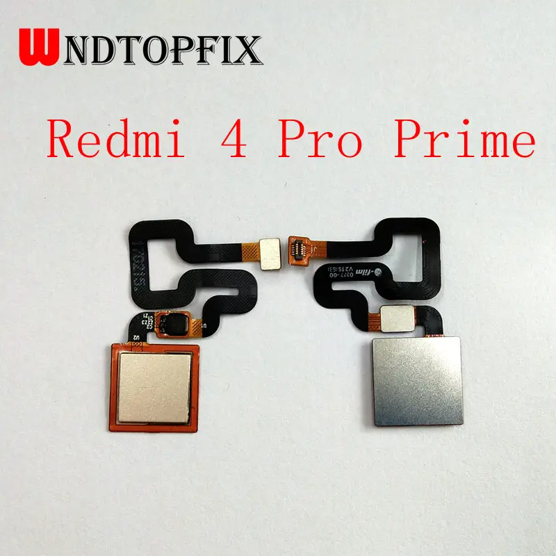 Original Home Key Button Fingerprint Sensor Flex Ribbon Cable For Xiaomi Redmi 4 Pro Prime Mobile 1