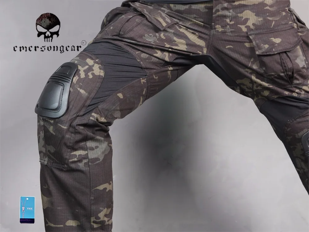 EMERSON Gen3 Тактический рубашка и брюки для девочек Airsoft Боевая полевая Униформа MCBK