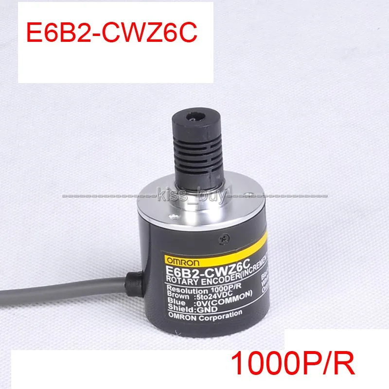 

Omron Rotary Encoder E6B2-CWZ6C 1000P/R + Coupling DC 5V-24V 12V