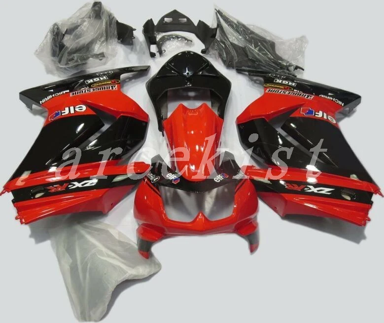 3Gifts New Injection ABS Fairing kit for Kawasaki ninja250 2008-2014 EX250 ZX250R 2008 09 10 11 12 13 14 fairings red black elf 3Gifts New Injection ABS Fairing kit for Kawasaki ninja250 2008-2014 EX250 ZX250R 2008 09 10 11 12 13 14 fairings red black elf