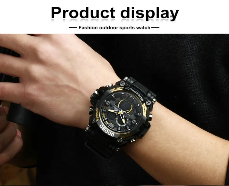 digital watch