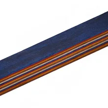 Цветная деревянная ручка пустой(синий, красный) RZ-CW031