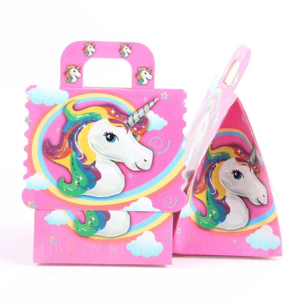 Online Shop 6 Pcs Lot Kartun Unicorn Kotak Permen Kotak Hadiah Online Shop 6 Pcs Lot Kartun Unicorn Kotak Permen Kotak Hadiah