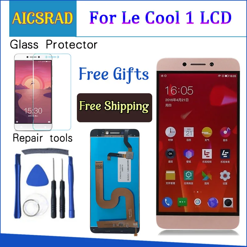 Goede Q Y QYJOY Lcd scherm Voor Cool1 Dual C106 Touchscreen Digitizer Vergadering Vervanging Voor Letv Le LeEco Coolpad Cool 1