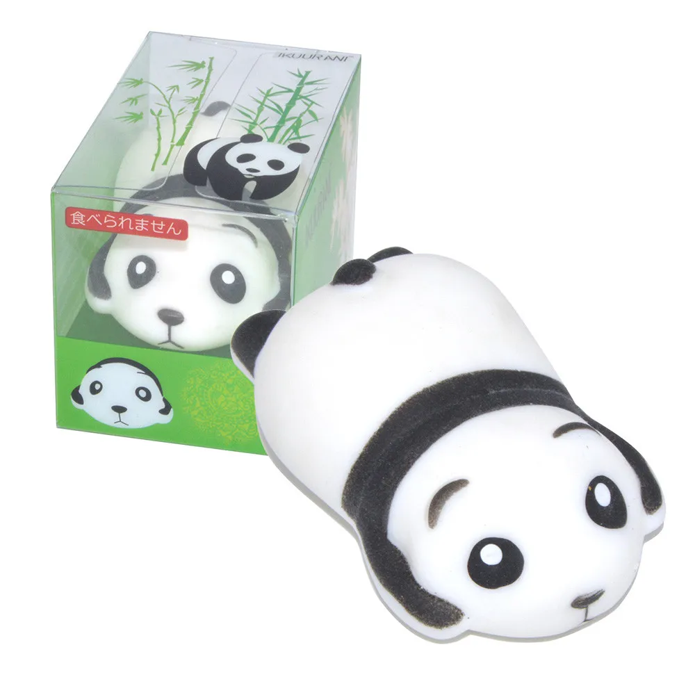 Изысканный Squishy Panda Детский Крем замедлить рост милые Игрушечные лошадки снятие стресса забавная игрушка для взрослых squeeze анти-стресс