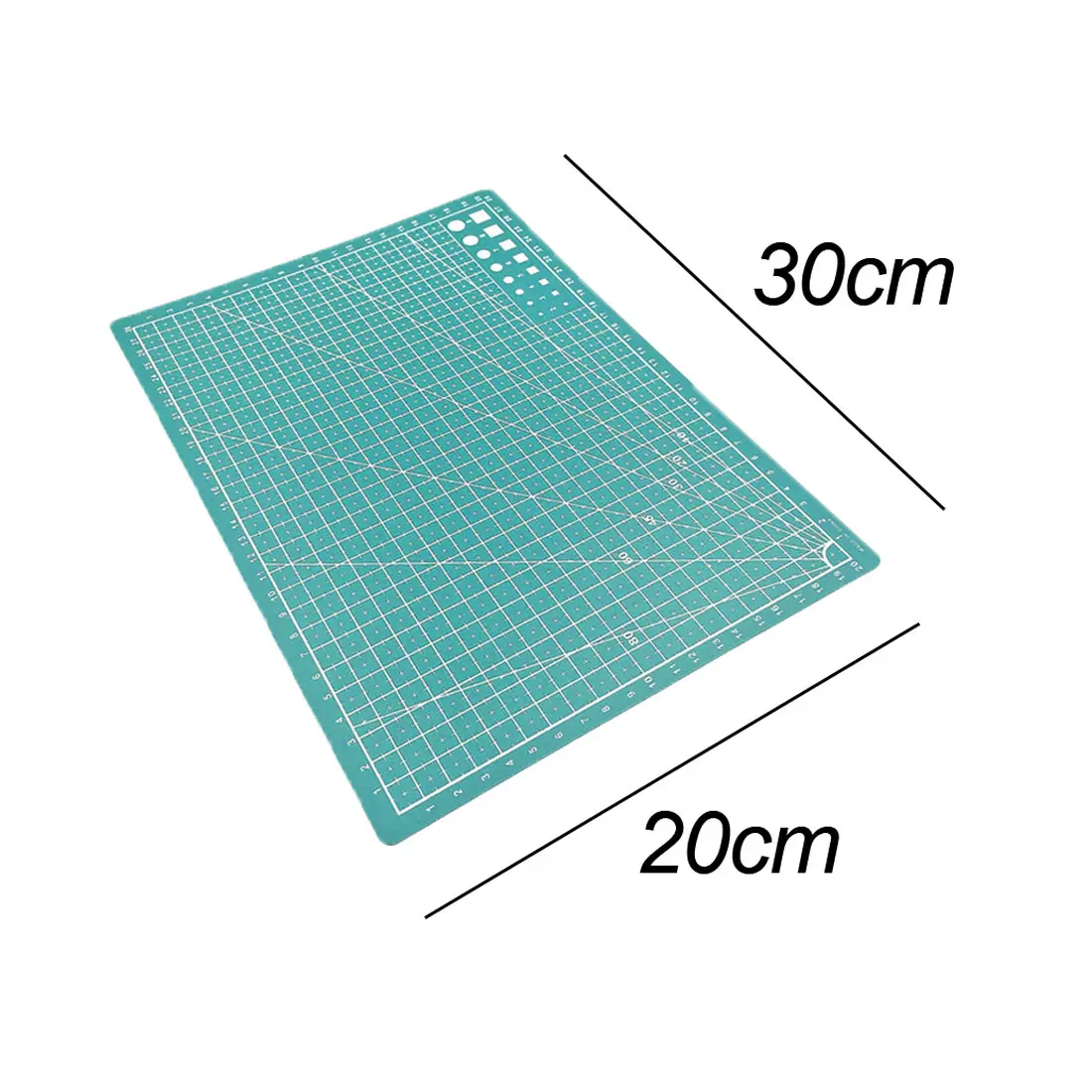 Ремесло кардолента кожи и картона швейная tool1PC A4 линии сетки самовосстановления режущий диск резчик пластин