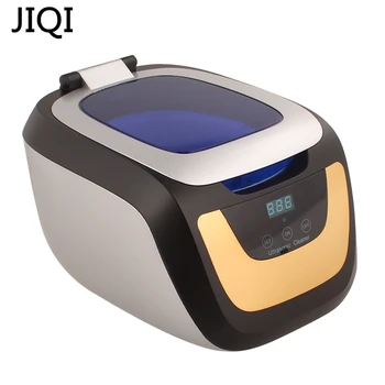 

JIQI ultrasonic cleaner 110V/220V Jewelry Glasses Circuit Board Cleaning Machine Smart Control ultrasonic cleaning bath EU/US/UK