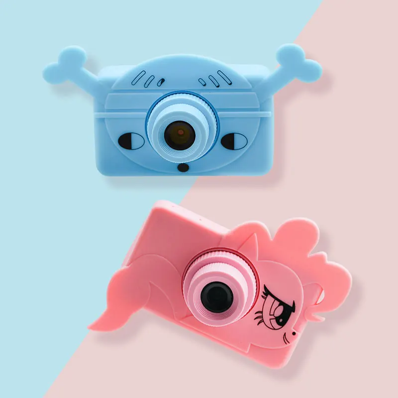 

Toddler Toys Carton Child Camera Educational Mini Digital Photo Camera Juguetes Photography Birthday Gift Cool Kids Cam for Kid