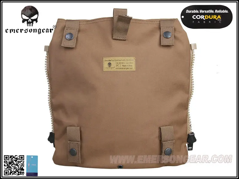 Сумка Emersongear с застежкой молнией для AVS JPC2.0 CPC тактический жилет сумка аксессуаров