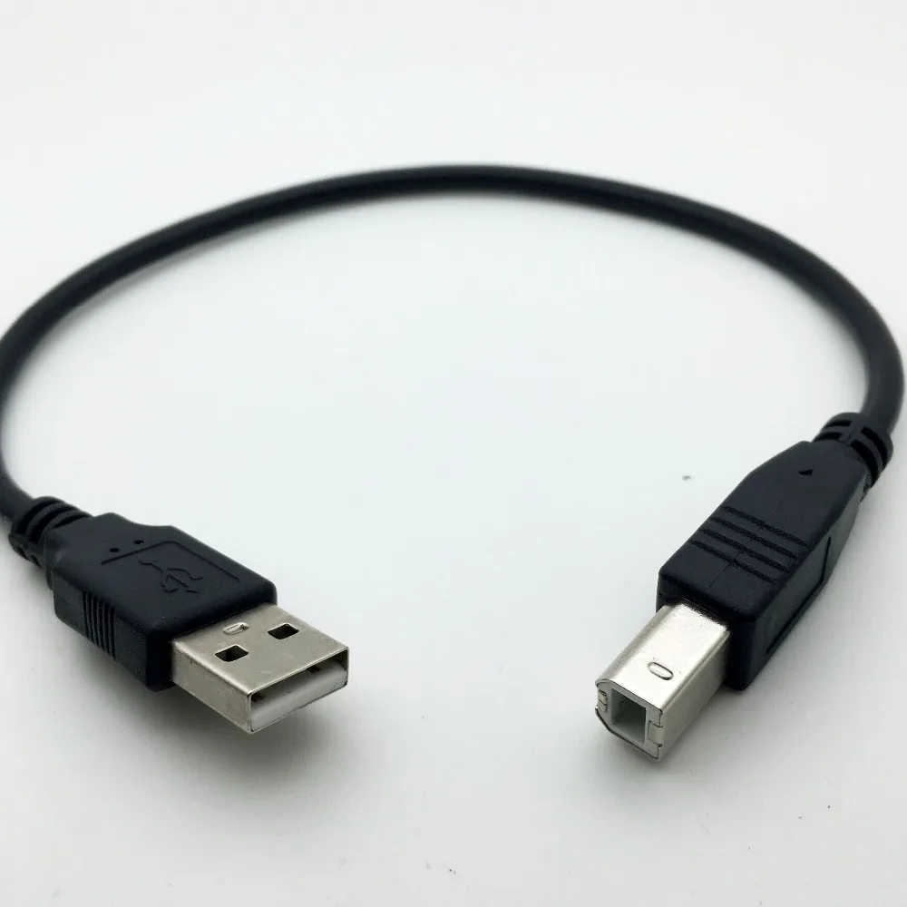 Адаптер USB 2 0 типа А Папа B папа (AM BM) 30 см|usb 2.0|usb 2.0 ausb male |