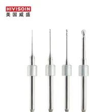 Amann Girrbach CAD/CAM боры длина = 47 мм хвостовик 3 мм Стоматологическая фреза циркония/pmma/восковой блок концевые фрезы