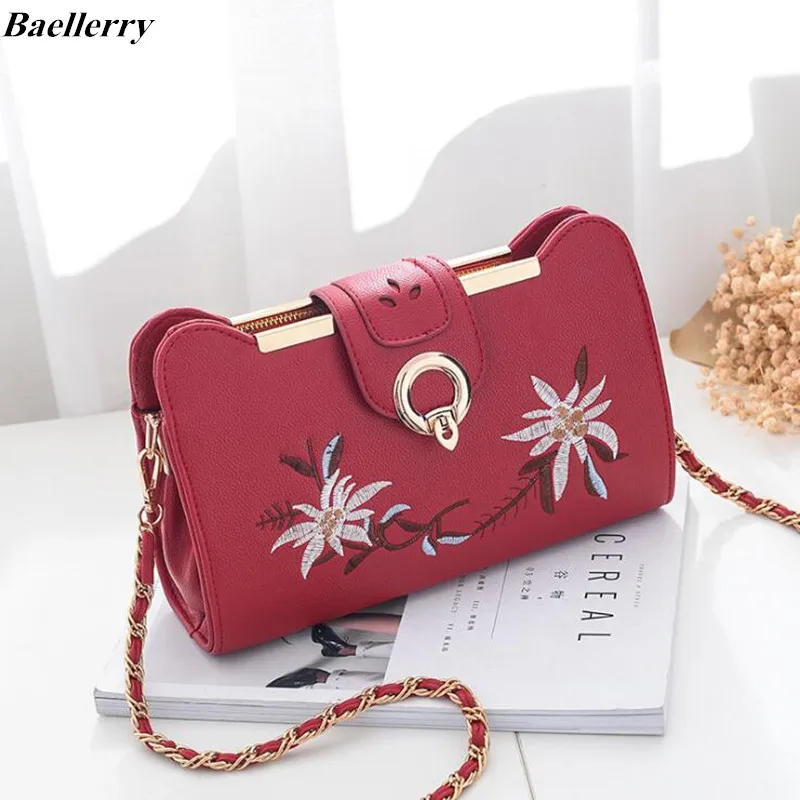 Baellerry Luxury Brand Designer Women Messenger Bags Fashion Chains