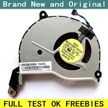 Ноутбук процессор вентилятор охлаждения кулер ноутбук для hp Pavilion fcn dfs200405010t FFBB DFS531105MC0T FFQ9 15-n266tx