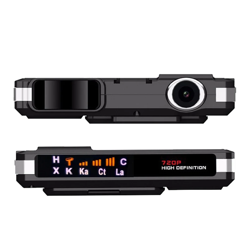 Luturadar 2 в 1 тире камера антирадары с Автомобильный dvr 360 градусов full band k ка x Анти