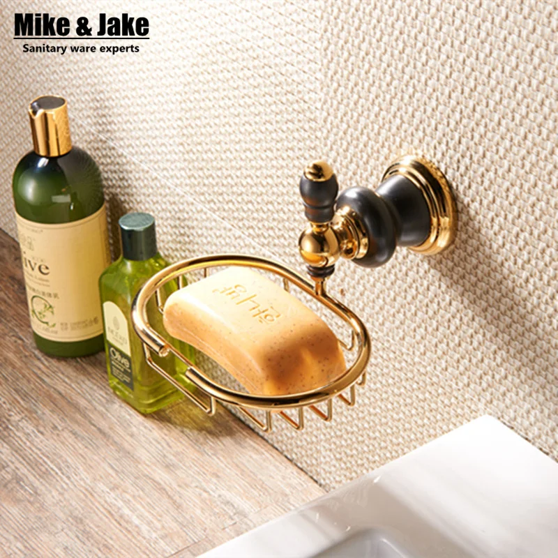 New design luxury Golden brass Soap basket /soap dish/soap holder /bathroom accessories,bathroom