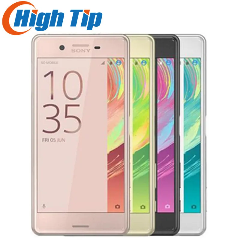 Разблокированный оригинальный Sony Xperia X Performance F8131 4G LTE ОЗУ 3 Гб ПЗУ 32 ГБ Android 5 0 &quotIPS 23