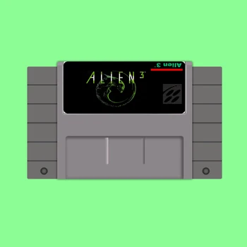 

New arrival 16bit super game card Alien 3