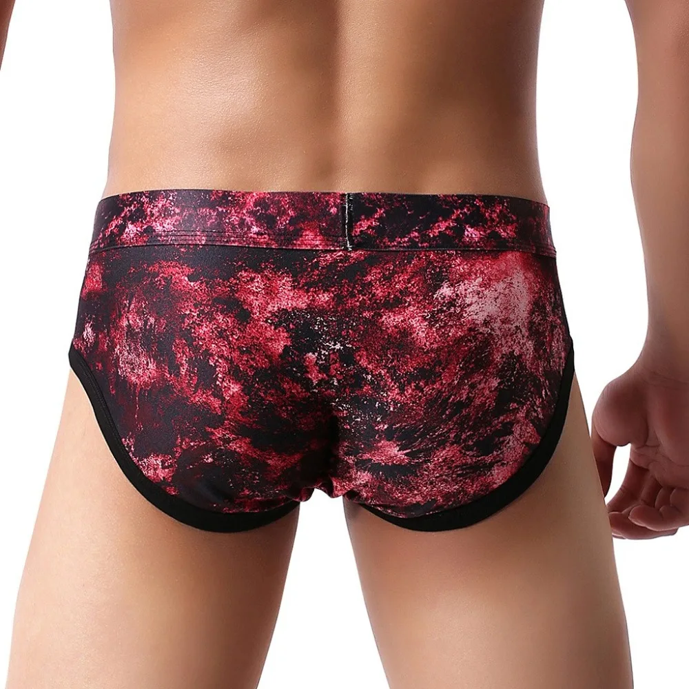  Men's fashion beach shorts soft breathable underwear short mens underwear sexy briefs briefs sexy hombre beach shorts men 30J18 (15)