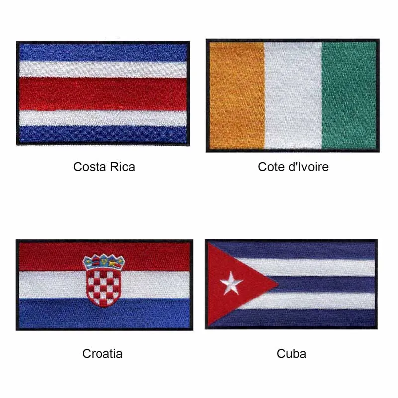 Купить Нашивки Флаги Стран Мира