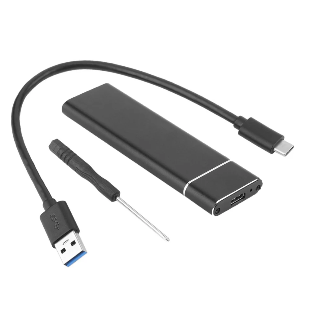 USB 3,1 для M.2 NVME PCIe SSD корпус, NVME M-Key для type C чехол-адаптер для nvme SSD, USB3.1 для M.2 NGFF SATA SSD чехол